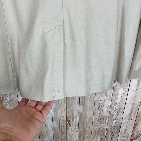 Joie Long Sleeve‎ Linen Blend Blazer Jacket Size 12 Women - Picture 6 of 9